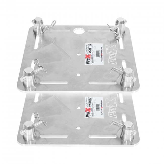 Set of Two 12 Aluminum Truss Top Plate 6mm for F34 F32 F31 Conical Square Truss with Connectors