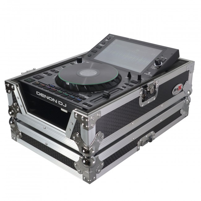 Flight Case for Pioneer CDJ-3000 DJS-1000 Denon SC6000 PRIME Large Format CD-Media Player