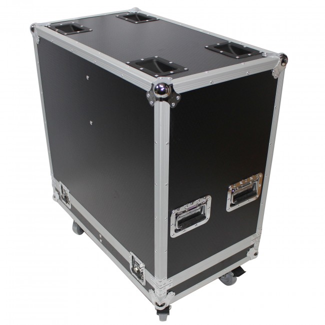 Flight Case for Two 15 inch DAS Speakers