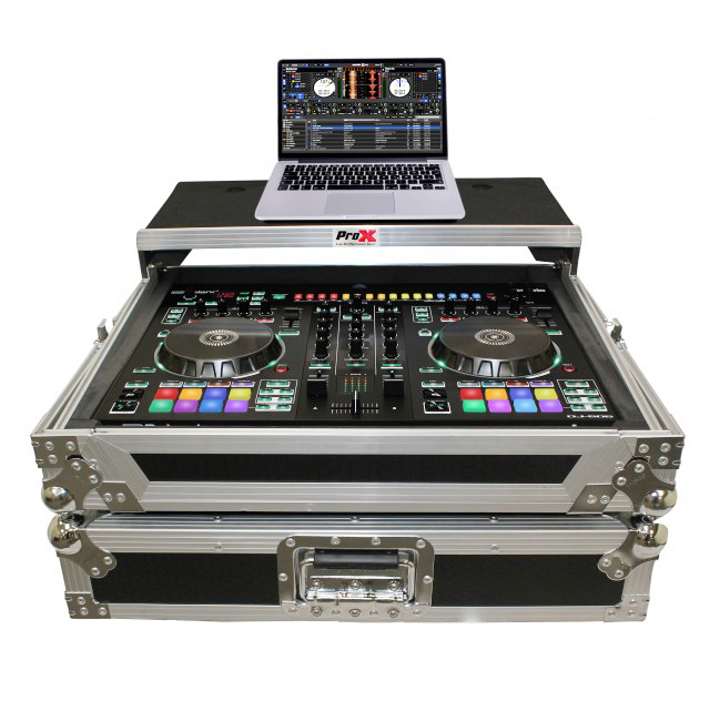 DJ505LT for Roland DJ-505 W/Sliding Laptop Shelf