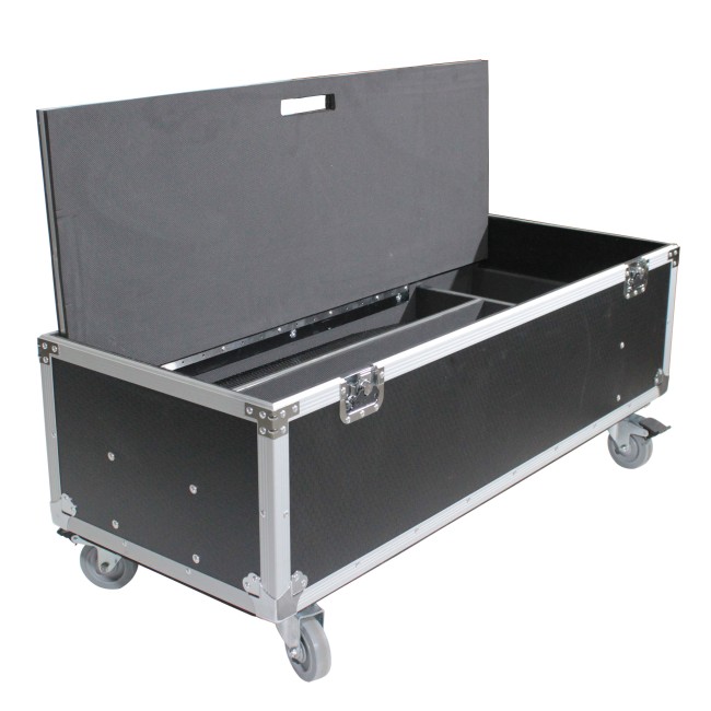 ATA Flight Case for 2x LD System Maui 44G2 Compact Arrays Fits Two Speakers and Subwoofers
