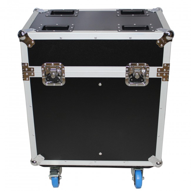 300 Style Moving Head Transport Case for 2 Units