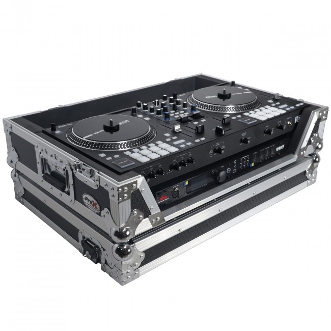 Flight Case For RANE ONE DJ Controller with 1U Rack and Wheels