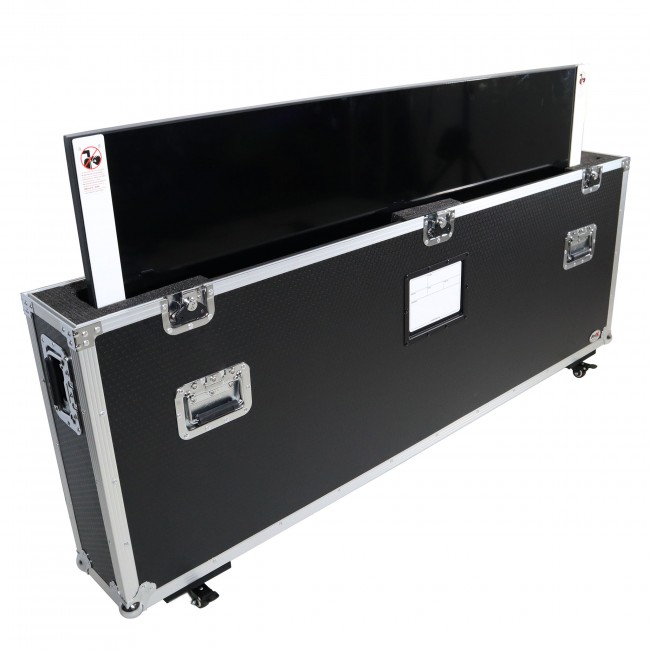 ATA Flight Style Road Case for 43 to 50 LED TV with Wheels and Foam Blocks
