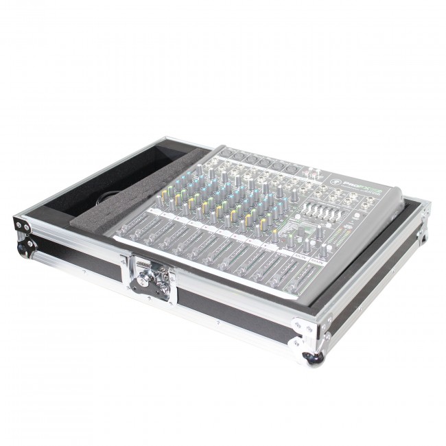 Universal Mixer Road Case W-Pluck-N-Pak™Foam For up to 14 x 17 Mixers