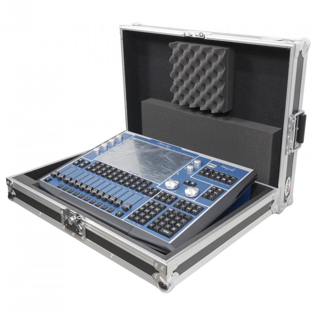Universal Mixer Road Case with Pluck n Pack Foam  – Fits up to 18x21 Mixers