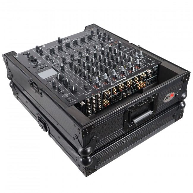 ATA Style Flight Road Case for Pioneer DJM-A9 DJM V10 DJ Mixer Black Finish