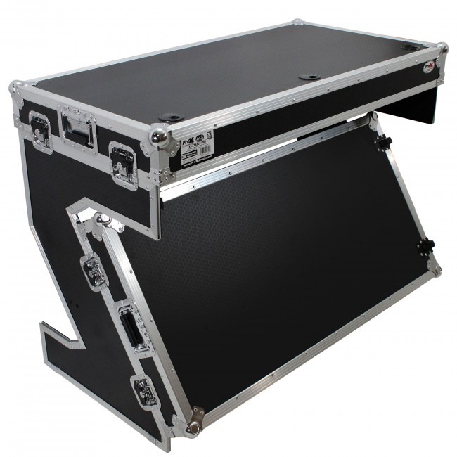 DJ Z-Table® Workstation | Flight Case Table | Portable W-Handles and Wheels