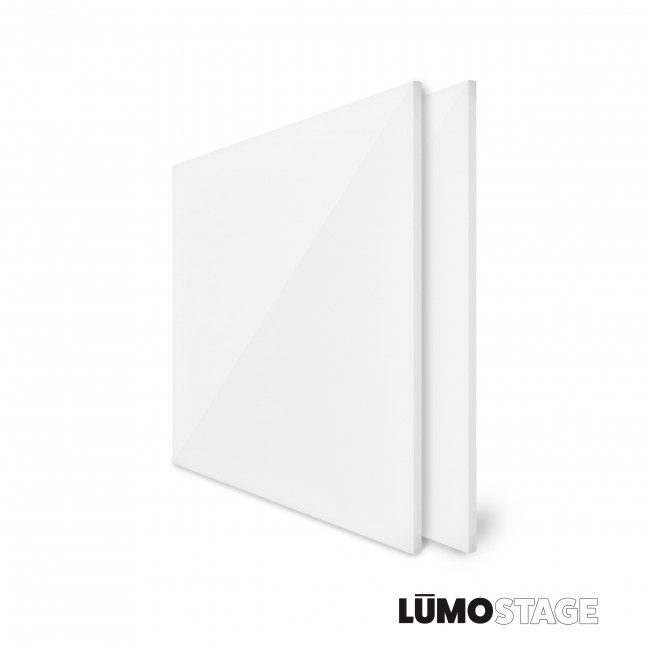 LUMOStage 24 Inch Acrylic Side Panels W-Velcro | Set of Two