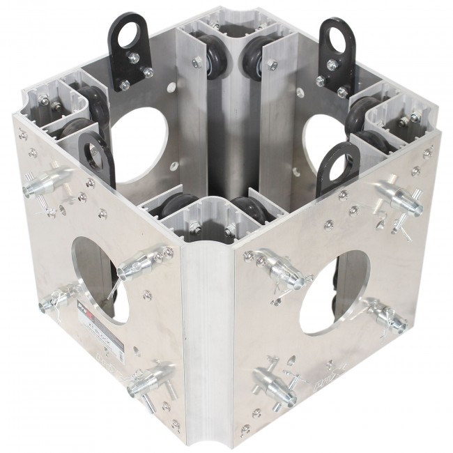 Ground Support Sleeve Block for  F34 Truss Systems