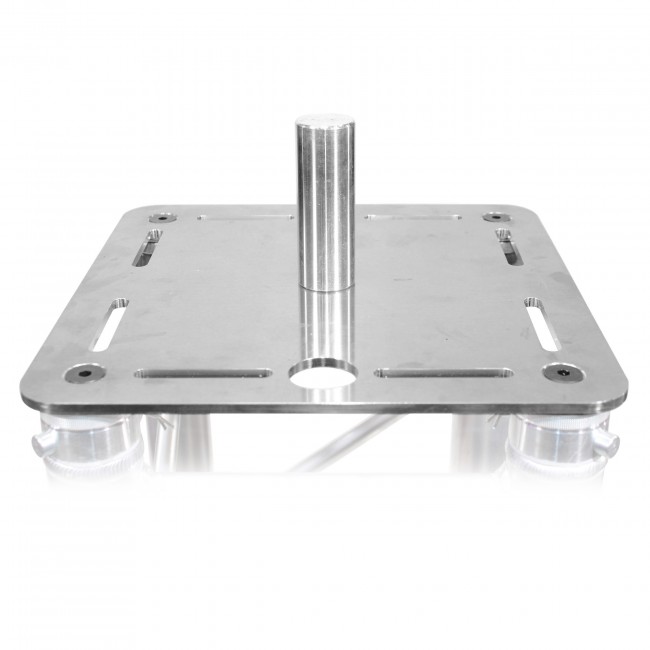 12 Aluminum Top Plate and Speaker Stud For F34 Truss Base | 6mm