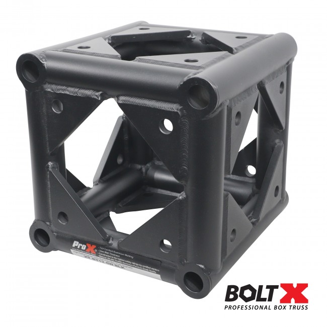 BoltX 6-Way Block Bolted Professional Box Truss – Black Finish