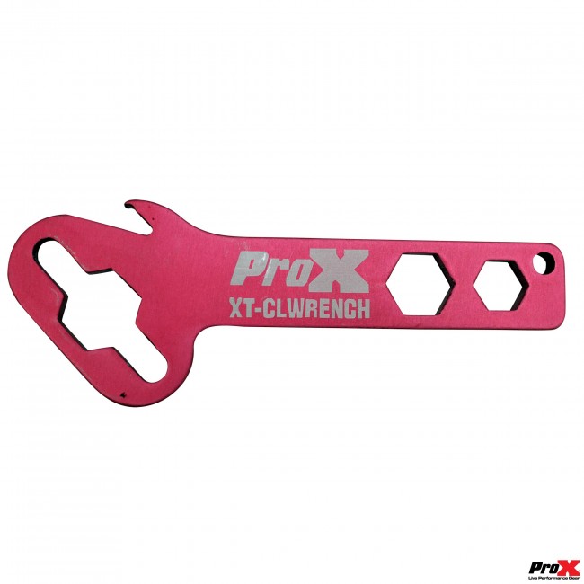 XT-CLWRENCH Multi-Function Monkey Wrench in Red