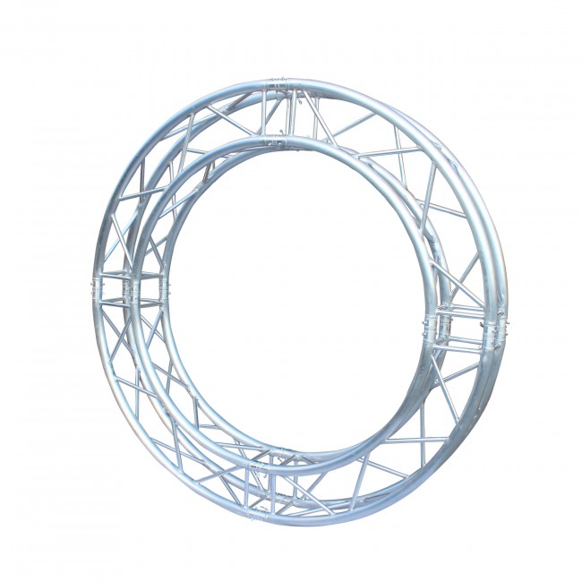 Square Frame Circular Truss 4 Segments 6.56 FT 2m