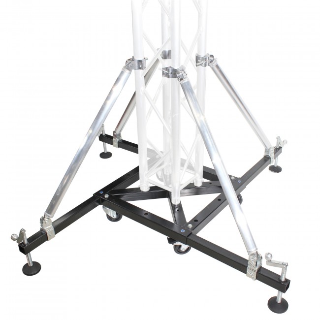 Ground Support Stabilizer Base Package With Extendable Outriggers for F34 and F44