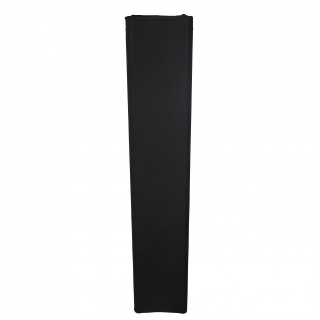 Black 4.92Ft 1.50M Lycra Cover Scrim Sleeve fits 12In F34 Truss Segment