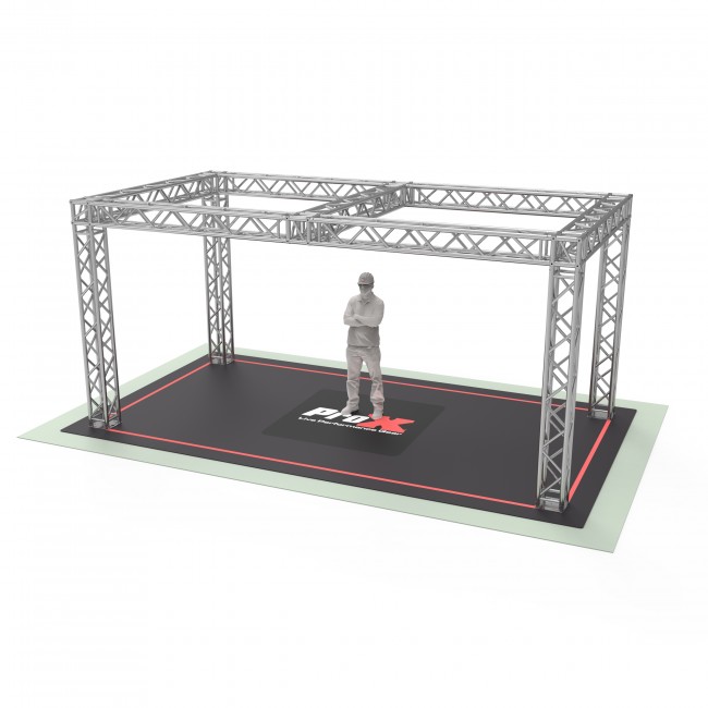 F34 Trade Show Display Booth Truss System –  19 x 10 x 9 Ft