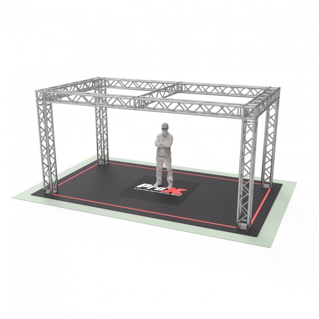 F32 Trade Show Display Booth Truss System – 20 x 10 x 9 Ft