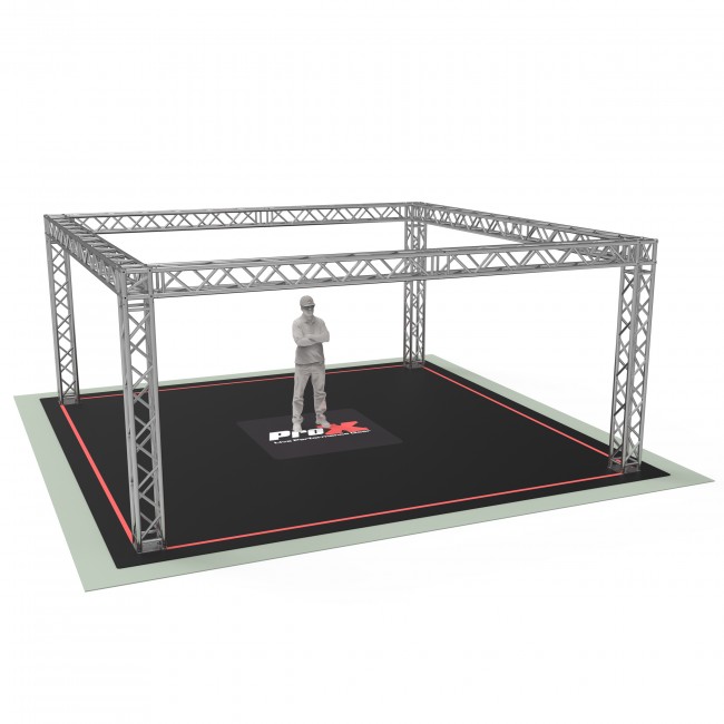 F34 Trade Show Display Booth Truss System – 20 x 20 x 9 Ft.