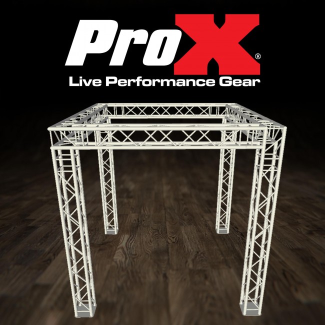 Expo Standard 10X10 Exhibition Module Stand Truss Package