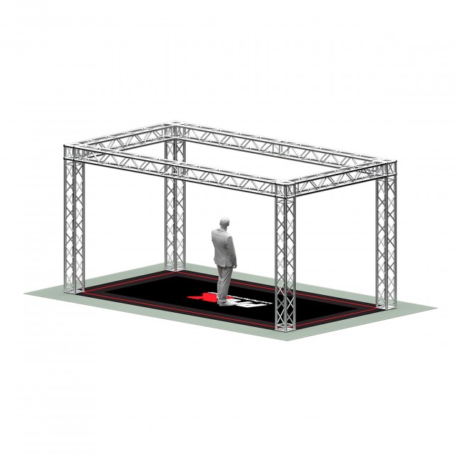 10' x 20' Exhibition Module Stand Truss Package