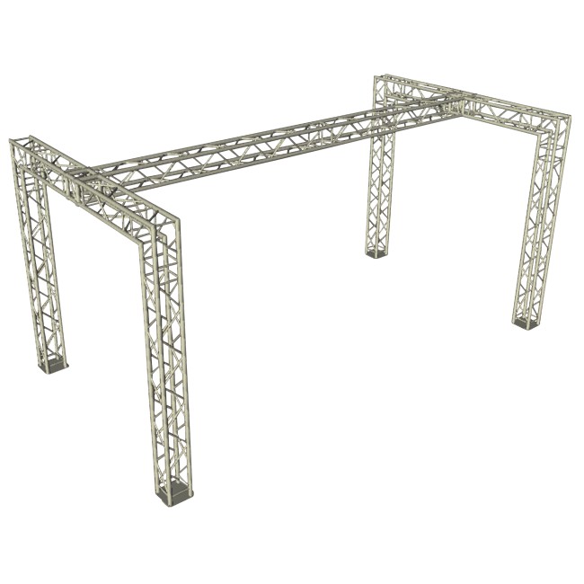 Exhibition Module Stand Truss Package