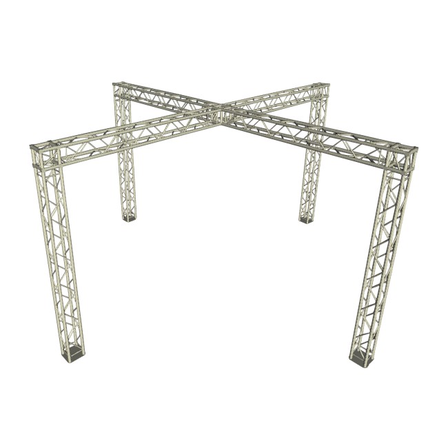 23X23 FT Exhibition Module Stand Truss Package