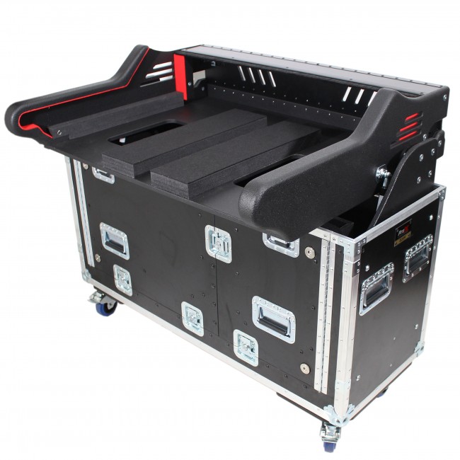 For MIDAS Heritage-D HD96 Console Flip-Ready Easy Retracting Console Case by ZCase HD96-24