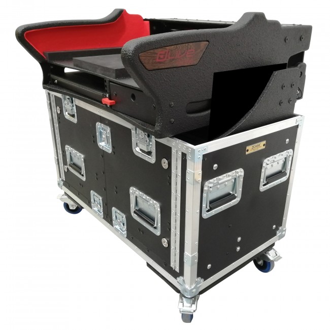 Flip-Ready Easy Retracting Hydraulic Lift Case for Allen and Heath DLive C2500 Console by ZCase® Custom Order