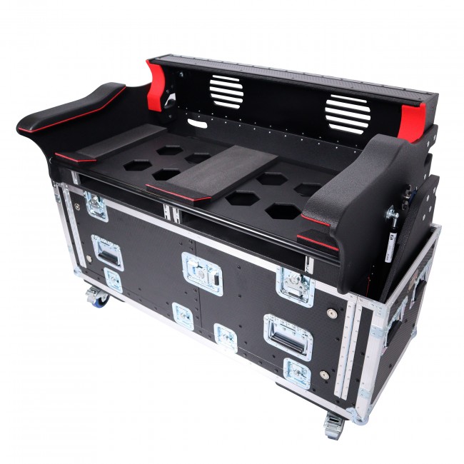 For MIDAS PRO2 Flip-Ready Hydraulic Console Easy Retracting Lifting Case by ZCASE