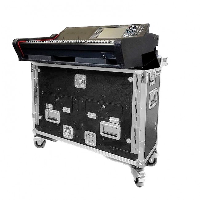 Flip-Ready Easy Retracting Case for Yamaha CL5 Console by ZCase Custom Order