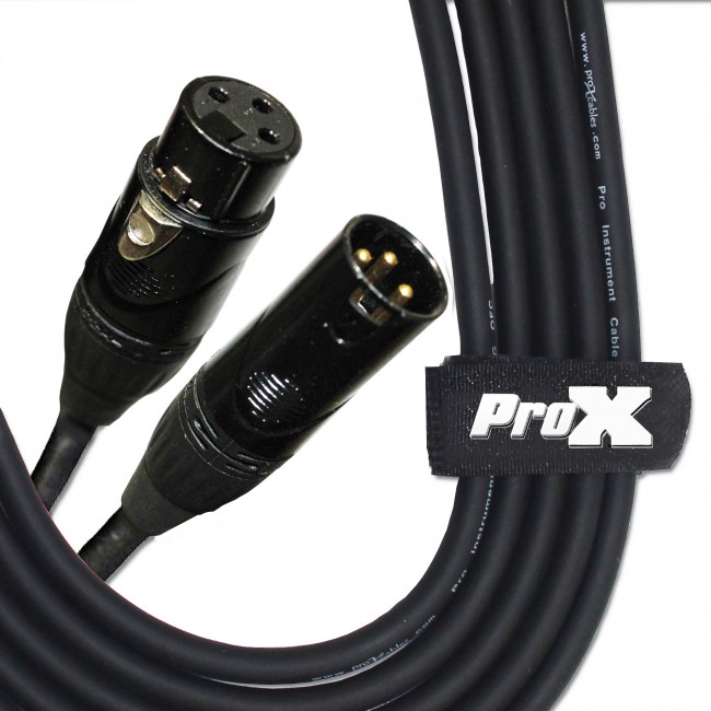 50 Foot XLR Female to 1/8 Inch Male UNBALANCED audio Cable 24 AWG by Custom Cable Connection 3.5mm 