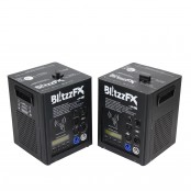 ProX Cases X-BLITZZX2 Blitzz Cold Spark Effect Machine Set of 2 w/Road Case 