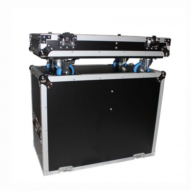 Flight Case for Two 12 inch DAS Speakers