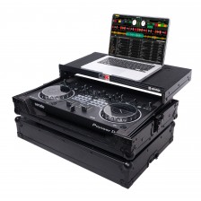 ATA Flight Case For Pioneer DDJ-REV1 DJ Controller with Laptop Shelf - Black