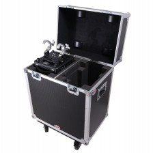 Moving Head Lighting Road Case for ADJ Hydro Beam X12 Vizi Beam 12RX  Fits 2 Units with 4 Casters 