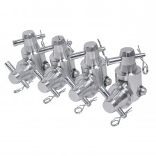 Pack of 4 Conical Single Tube Hinge Unit for F31 F32 F34
