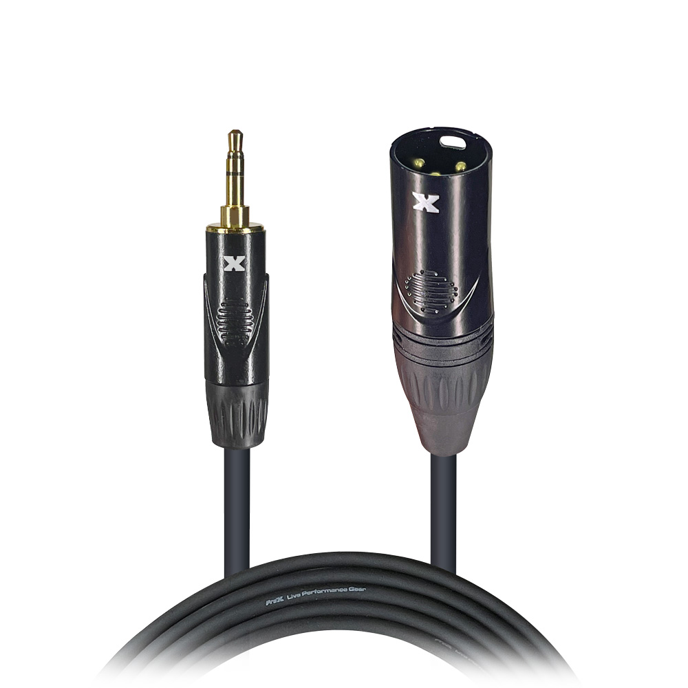 iPhone/iPad Microphone Adapter Cable with XLR Female + Headphone Jack —  AMERICAN RECORDER TECHNOLOGIES, INC.