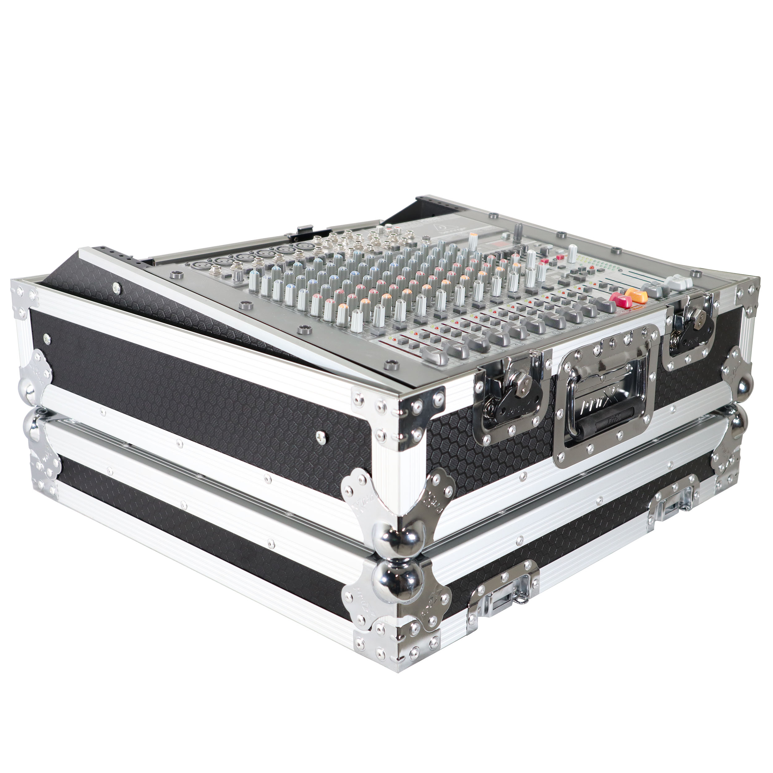 Tale udstødning bakke Universal 10U 19" Topload Rack Mountable Live Sound Mixer Flight Case |  ProX Live Performance Gear