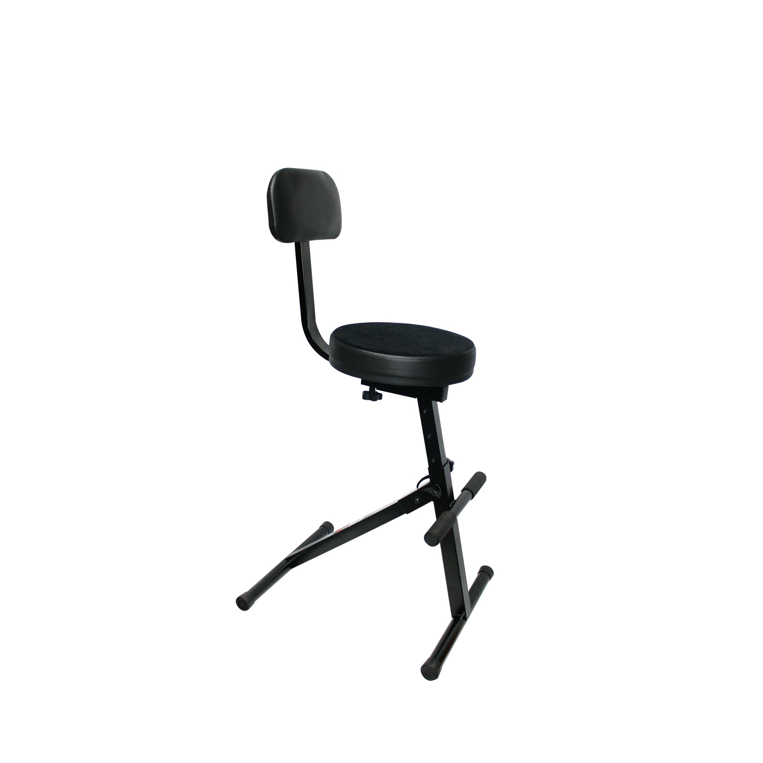 Glides and Heavy Nylon Base 21-31 Height Adjustment 450 lbs Capacity BenchPro Deluxe Firm Polyurethane Foam Chair with 18/” Adjustable Footring