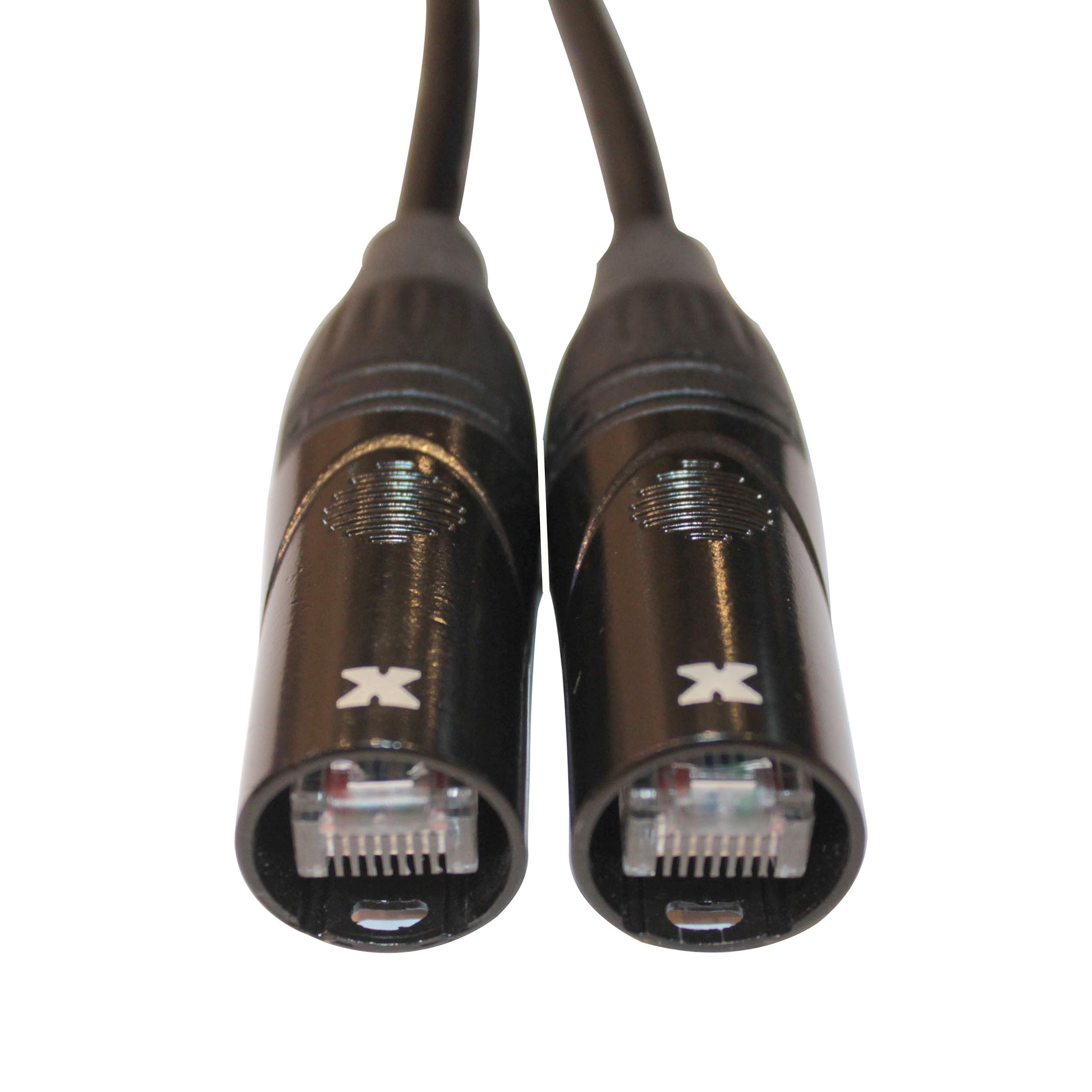 UTP 1.5-m Black Box GigaTrue 3 CAT6 550-MHz Lockable Patch Cable - Violet 5-ft. 