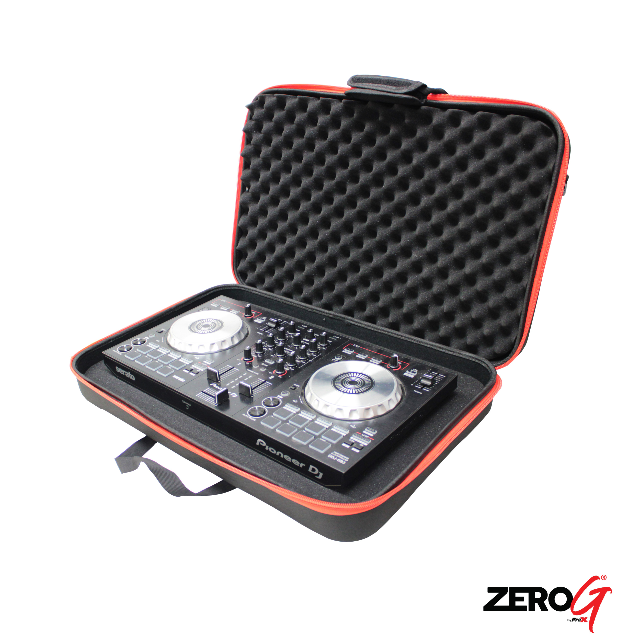 ProX XB DJCS ZeroG Ultra Lightweight Hard Shell DJ Controller