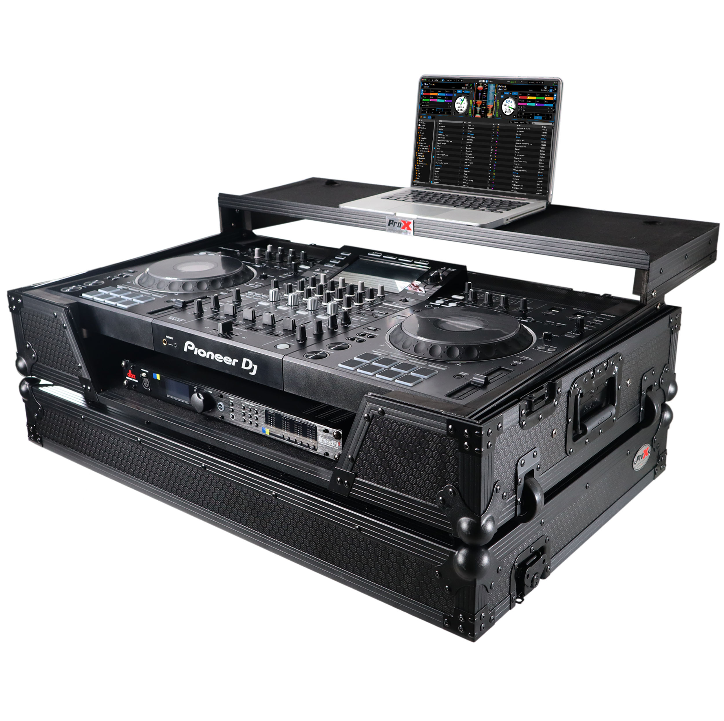 Renewed ProX XS-XDJXZ W Flight Case for Pioneer XDJ-XZ Standalone DJ System W/Wheels 