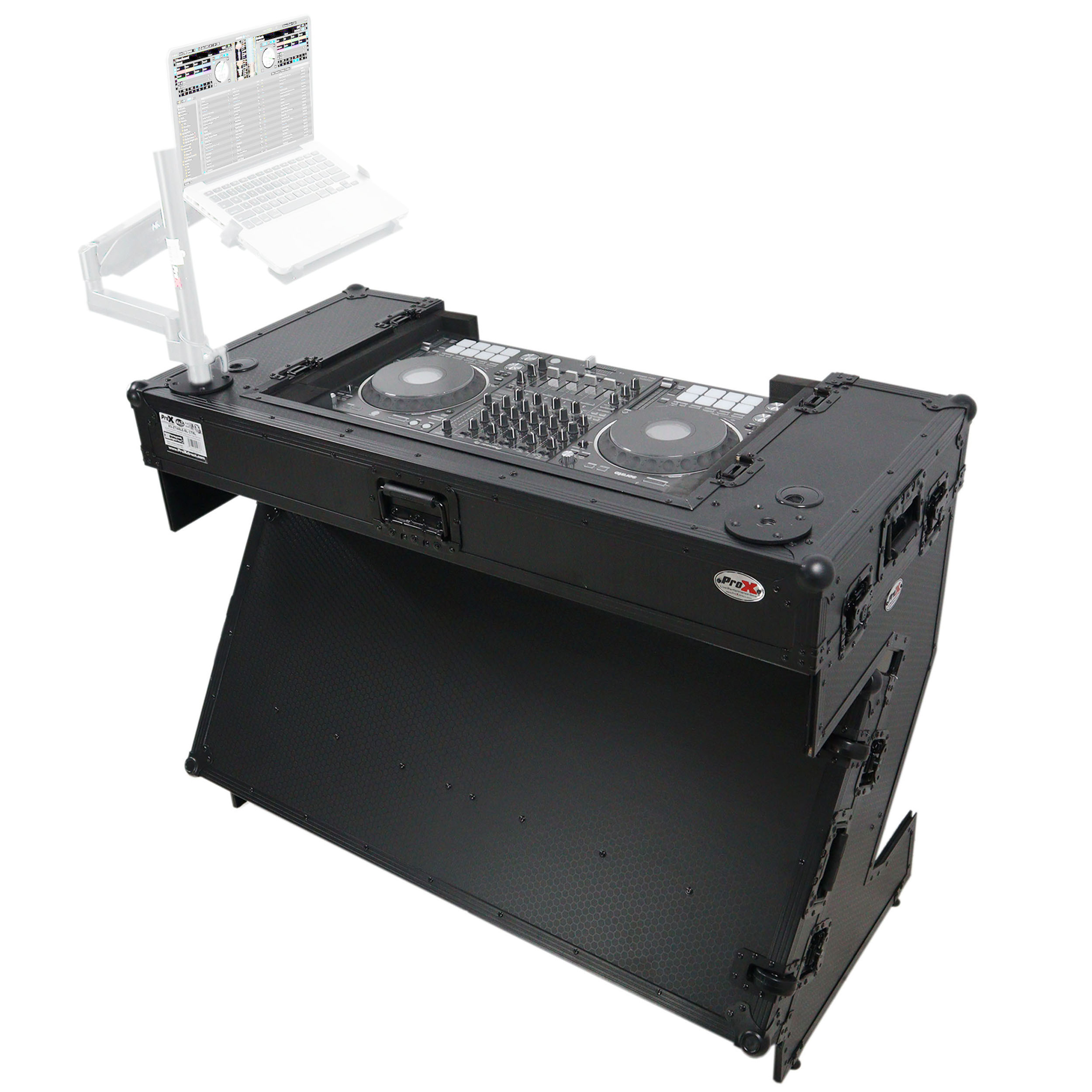 DJ Z-Table Universal Large DJ Controller ATA Flight Case Folding